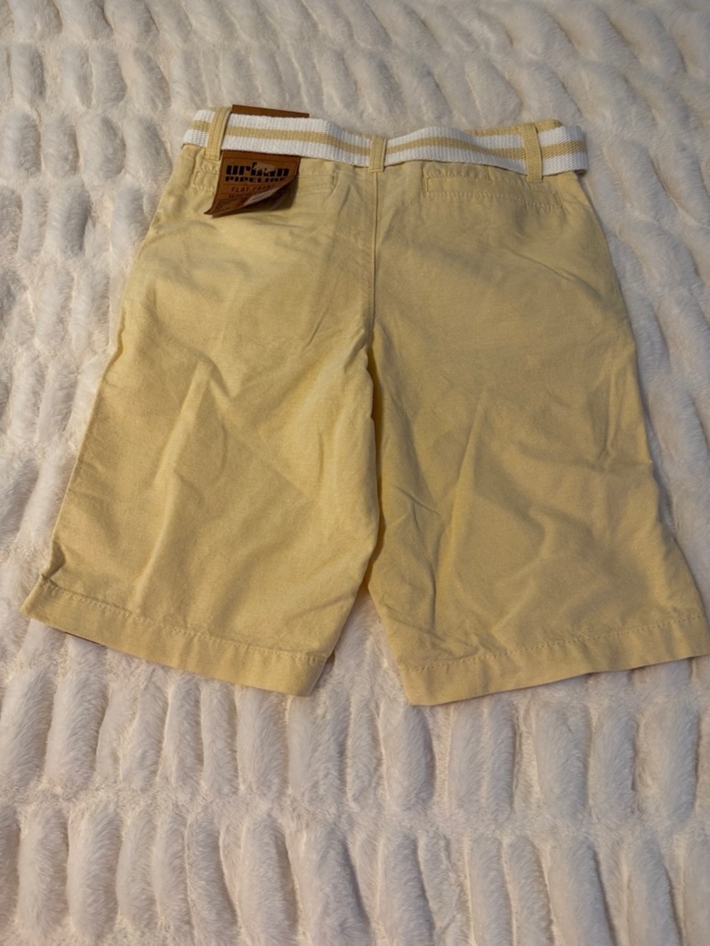 Urban Pipeline Kids Yellow Shorts B4